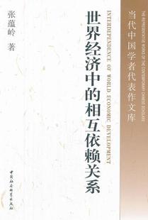 社9787500498254 相互依赖关系张蕴岭经济畅销书图书籍中国社会科学出版 世界经济中 现货正版