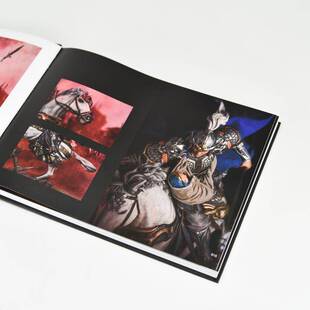 从无到有:开天雕像的崛起开天工作室 艺术书籍