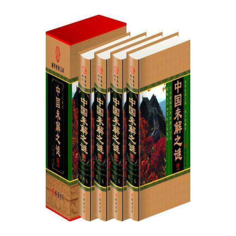 中国未解之谜王书利 儿童读物书籍