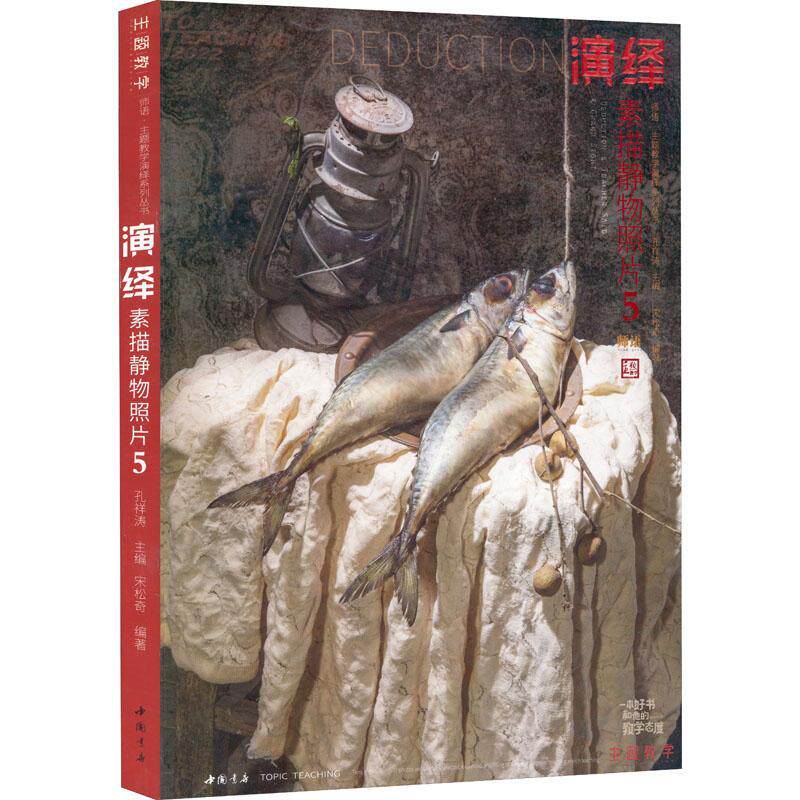 演绎素描静物照片:5孔祥涛 艺术书籍