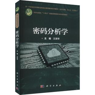 密码分析学 王美琴 工业技术书籍