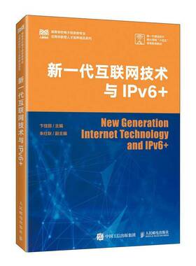新一代互联网技术与IPV6+卞佳丽 工业技术书籍