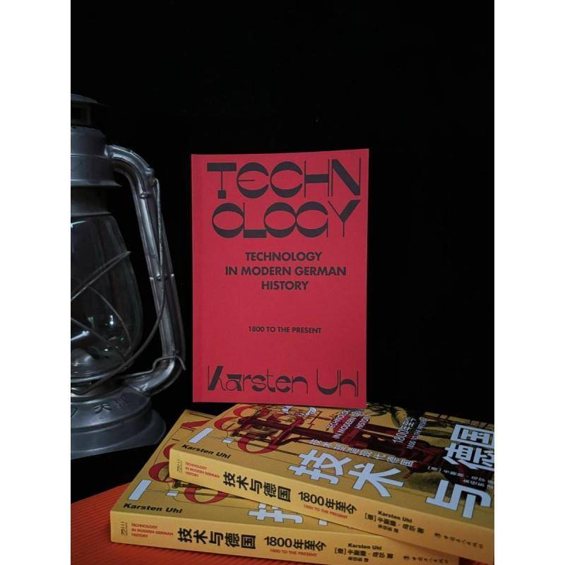 技术与德国:1800年今:1800 to the present卡斯滕·乌尔 自然科学书籍