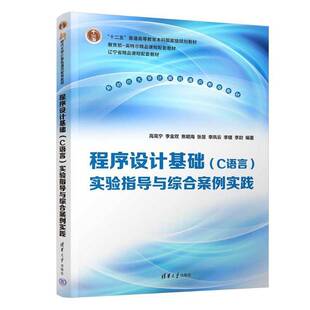 计算机与网络书籍 实验指导与综合案例实践高克宁 ****设计基础 C语言
