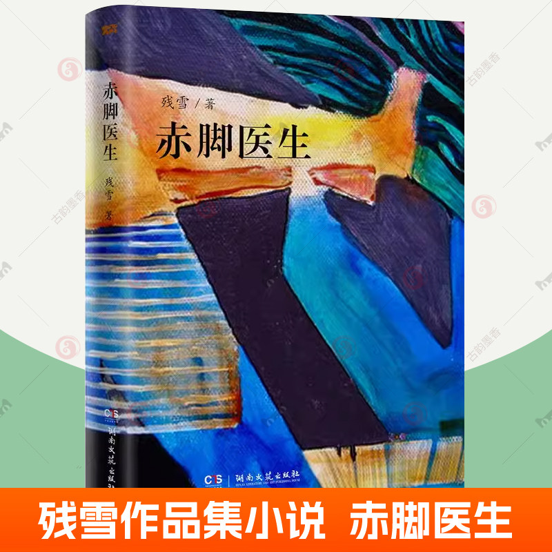 正版 赤脚医生 残雪作品集 黄泥街作者残雪代表作 诺贝尔文学奖书籍热门作家当代先锋文学中短长篇小说自选集 小说书籍高性价比高么？