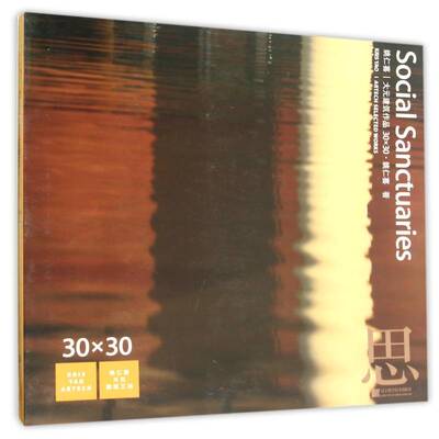 姚仁喜 大元建筑作品30×30:Social Sanctuaries思姚仁喜 建筑书籍