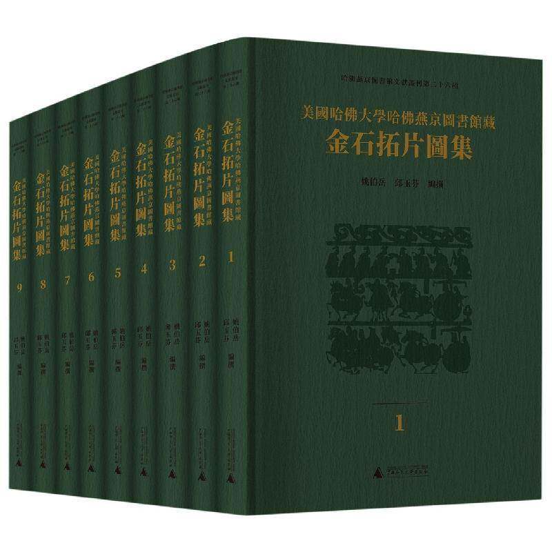 美国哈大学哈燕京图书馆藏金石拓片图集姚伯岳 历史书籍