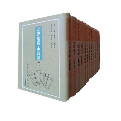 大理丛书:史籍篇杨世钰 历史书籍