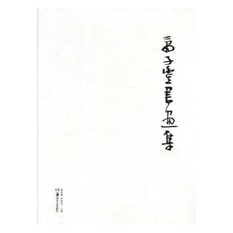 萧子丰书画集蒋艳篱中国画作品集中国现代艺术书籍
