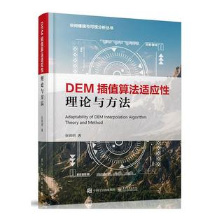 DEM插值算法适应理论与方法书张锦明 计算机与网络书籍