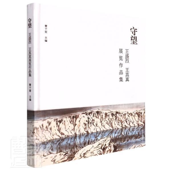 《守望-王盛烈王真真展览作品集》曹于哥水墨画作品集中国现代艺术书籍