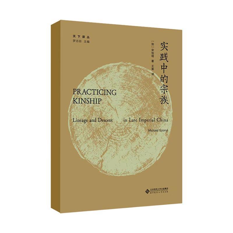 现货正版实践中的宗族社会科学畅销书图书籍北京师范大学出版社9787303263295