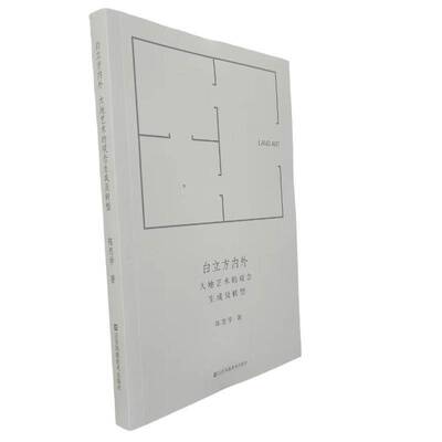 白立方内外:大地艺术的观念生成及转型:the conceptual formation and transformation of land art陈思学 图书书籍