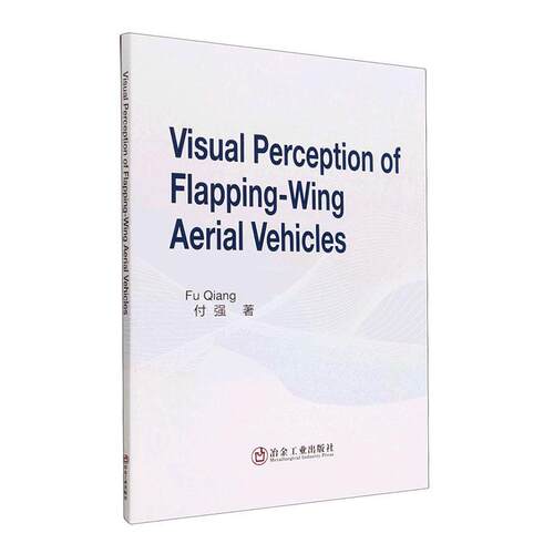 Visual Perception of Flapping-Wing Aerial Vehicles付强 工业技术书籍