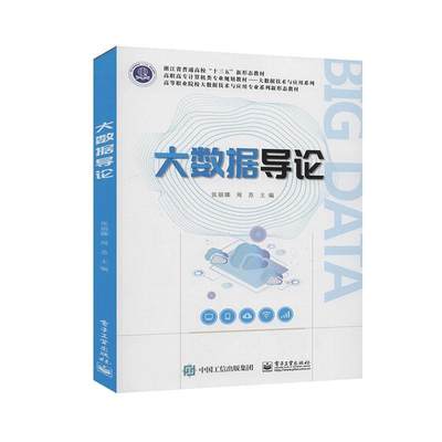 现货正版大数据导论张丽娜工业技术畅销书图书籍电子工业出版社9787121391552