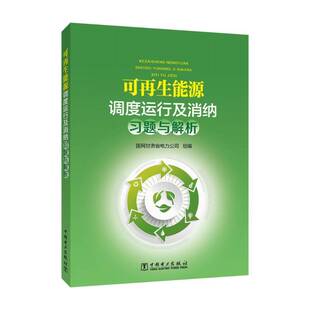可再生能源调度运行及消纳习题与解析国网甘肃省电力公司组 工业技术书籍