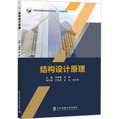 结构设计原理马丽娜 建筑书籍
