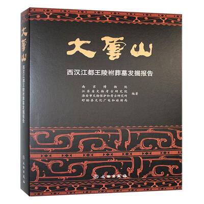 大云山:西汉江都王陵祔葬墓发掘报告陈刚 历史书籍