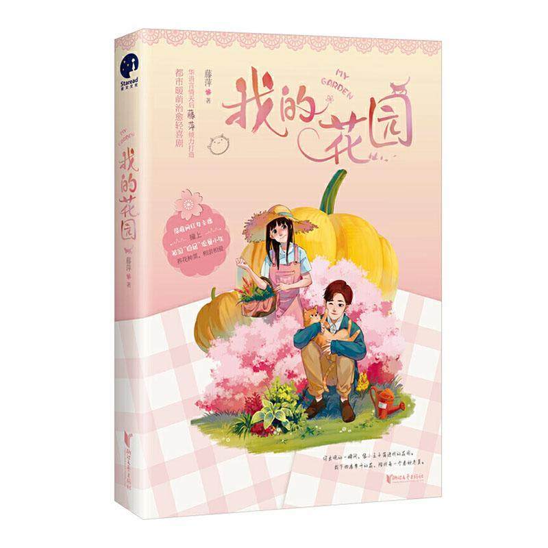 现货正版我的花园藤萍小说畅销书图书籍浙江文艺出版社有限公司9787533962814