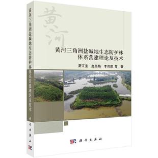 现货正版 传媒股份有限公司9787030704672 林业畅销书图书籍中国科技出版 黄河三角洲盐碱地生态防护林体系营建理论及技夏江宝农业