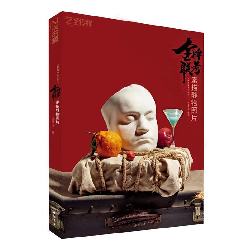 联考素描静物照片艺圣传媒 社会科学书籍