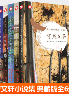 曹文轩小说集全6册黑魂灵+红瓦片+蓝花泪+小号天鹅+守灵兄弟+冰项链 曹文轩纯美儿童小说 二三四五六年级小学生课外阅读书籍