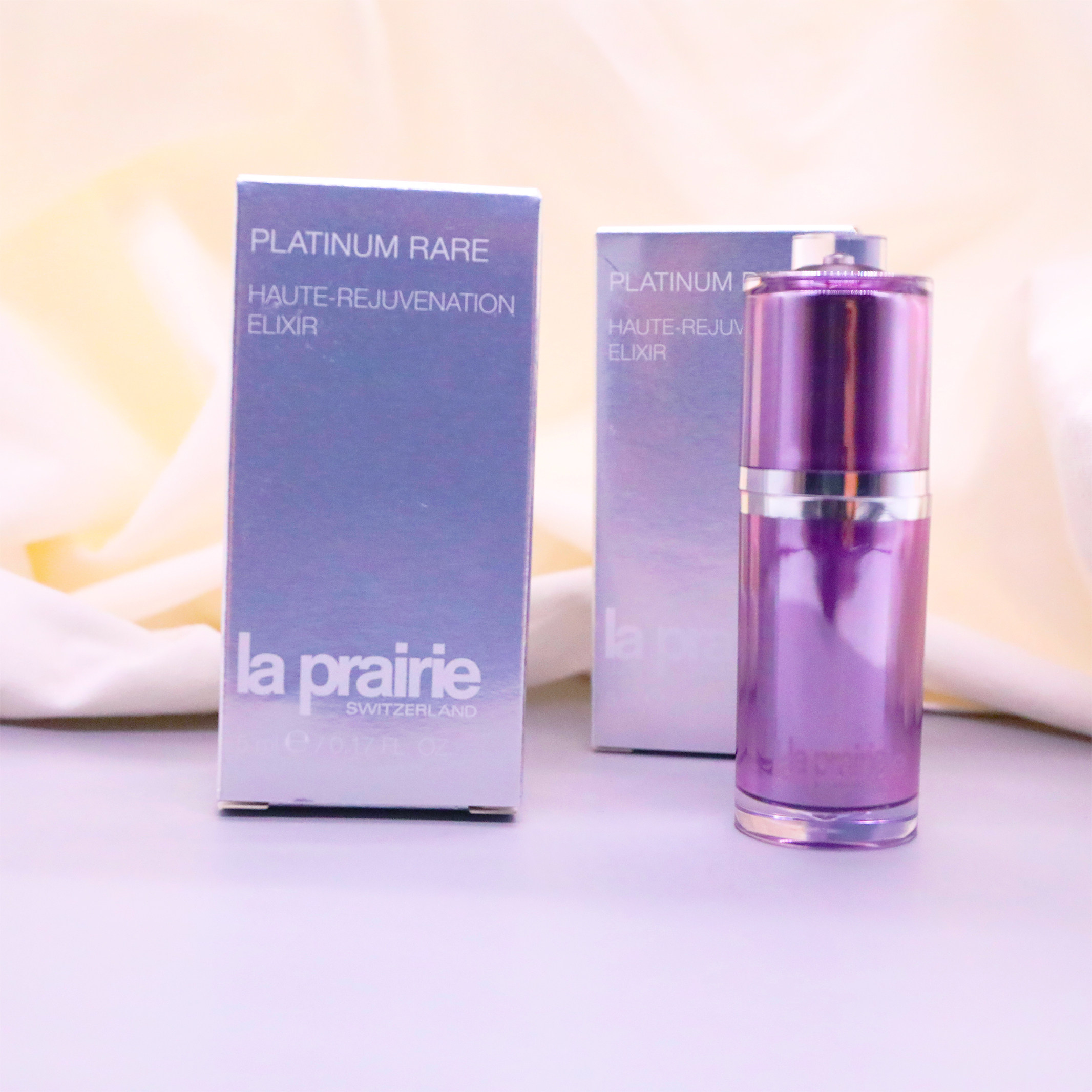 国内 专柜 LaPrairie 莱珀妮 臻爱铂金尊宠精华液5ml 24年2月