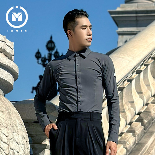 IAMYC/皇朝舞蹈摩登上装男士
