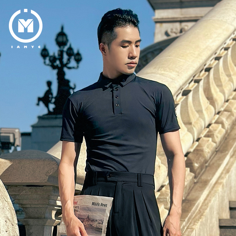 IAMYC/皇朝舞蹈摩登上装男士