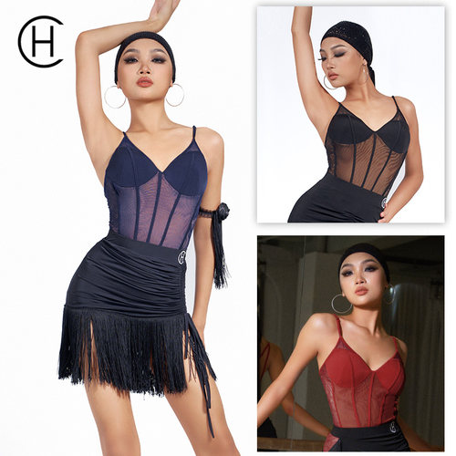 HCdance/皇朝舞蹈连体衣新款