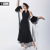 皇朝舞服&IAMYC摩登舞服大裙摆国标舞裙成人交谊舞服A1078 B20011