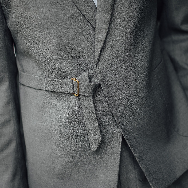 Costume homme en polyester pour automne - Ref 1559179 Image 5