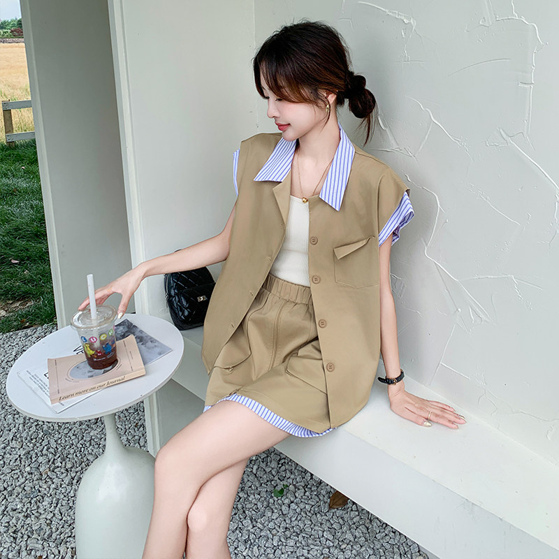 现货2025夏季款时尚套装2c280-5722-p135-k198,女装套装/套裙,2C280