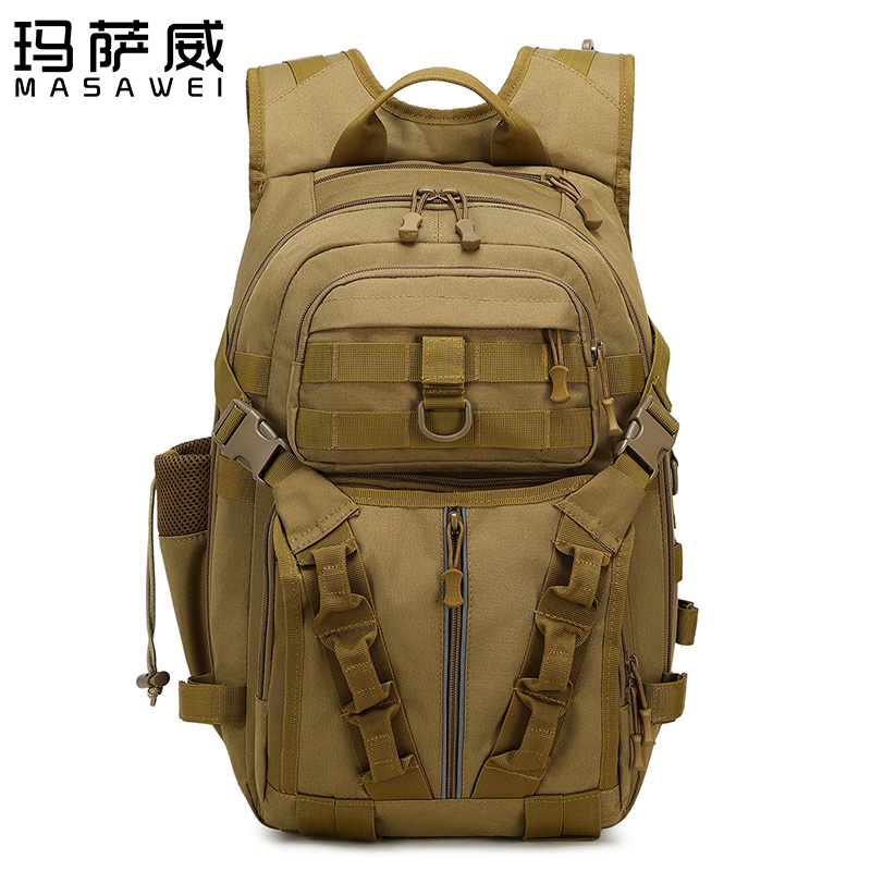 单肩斜跨路亚包玛萨威