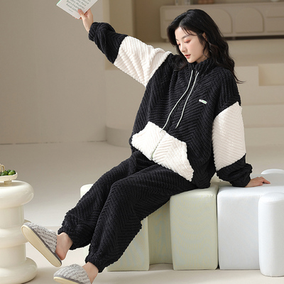 高个子加长版175CM冬季女款睡衣