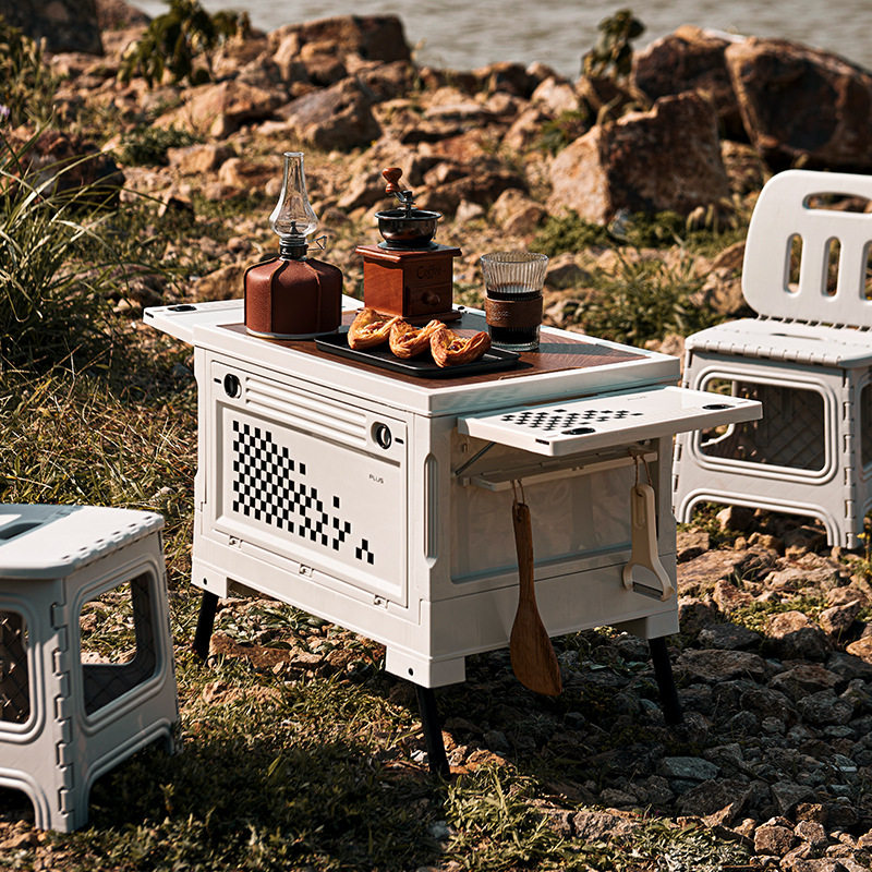 户外露营收纳箱折叠箱野营野餐整理储物箱汽车车载后备箱露营箱子,收纳整理,吸尘器收纳架/盒/袋,淘宝优惠券,粉丝福利购,淘宝优惠卷