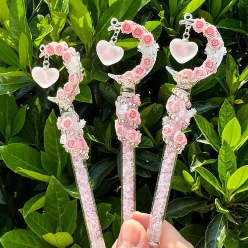 月亮挂坠美工笔刀刻刀少女爱心高颜值咕卡流麻手帐裁剪手工笔刀