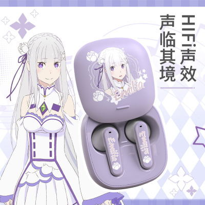 omamori正版从零开始的异世界生活爱蜜莉雅无线蓝牙耳机 官谷正品