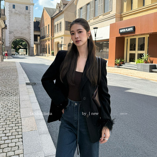 YOLO_高智感时尚通勤休闲西装