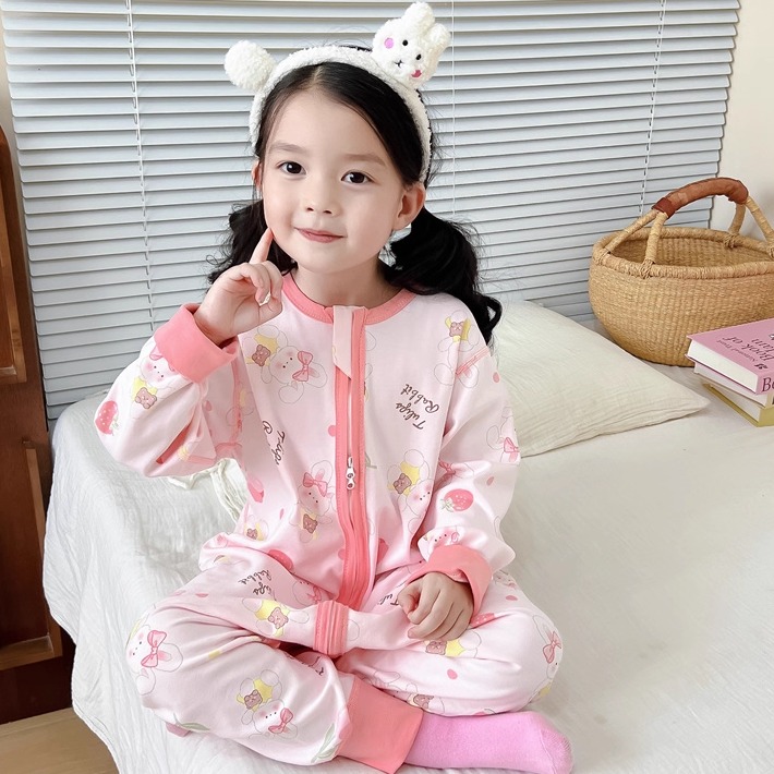 儿童睡袋秋冬款分腿婴儿防踢被子