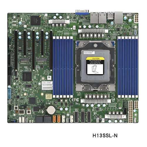H13SSL-N AMD9004服务器主板支持QS、ES 上DDR5内存--议价商品
