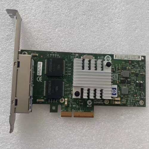 惠普/HP NC365T 593722-B21 四口千兆网卡--议价商品