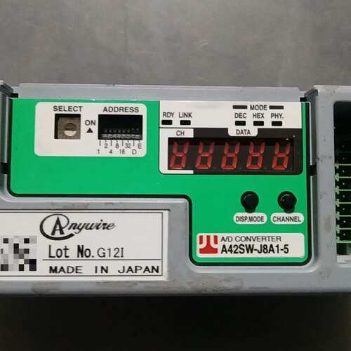 日本AnyWire端子台模块 A42SW-J8A1-5，拆机--议价商品