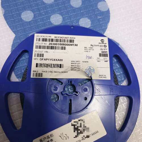 MCP3421A0T-E/CH｜Microchip微芯 18--议价商品