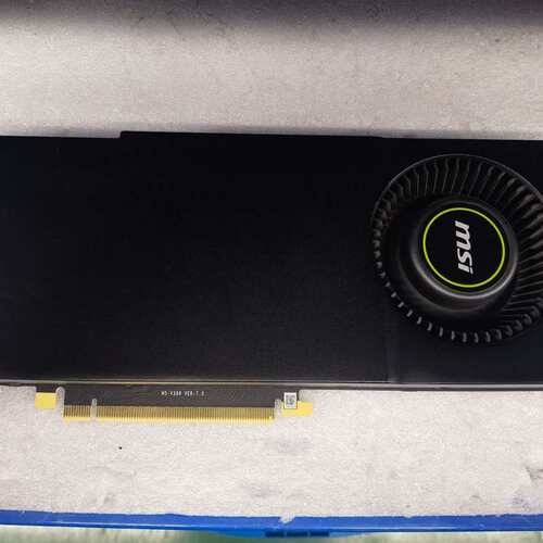 微星3080ti 涡轮12g，成色新，deepseek跑模型--议价商品