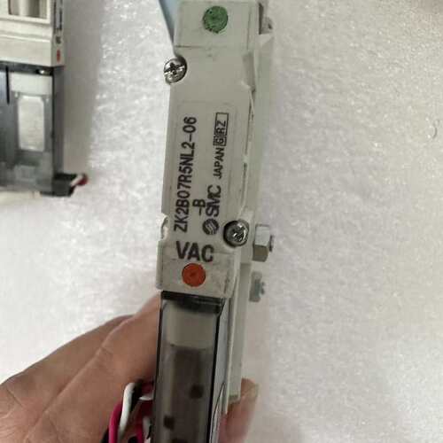 拆机：SMC真空ZK2B07R52-06--议价商品
