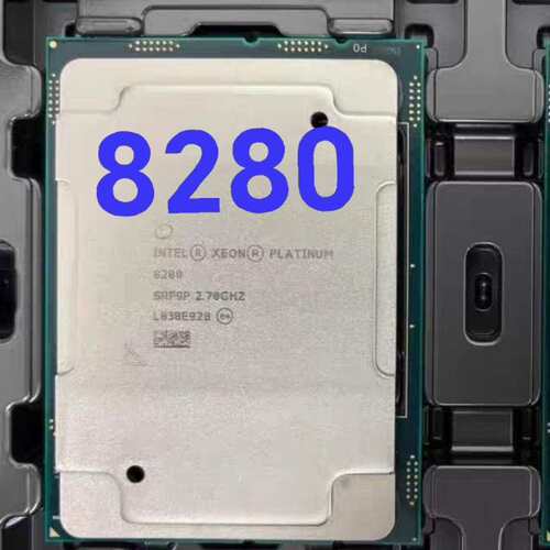 英特尔 至强铂金8280 CPU--议价商品