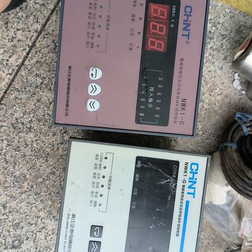正泰智能型低压无功功率自动补偿控制器NWK1-G，380V，--议价商品