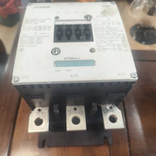 【西门子3RT5064-6.6接触器】SIRIUS系列，三相--议价商品