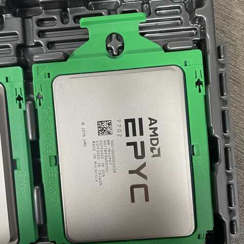 AMD EPYC 7702 CPU 正式版 无锁--议价商品